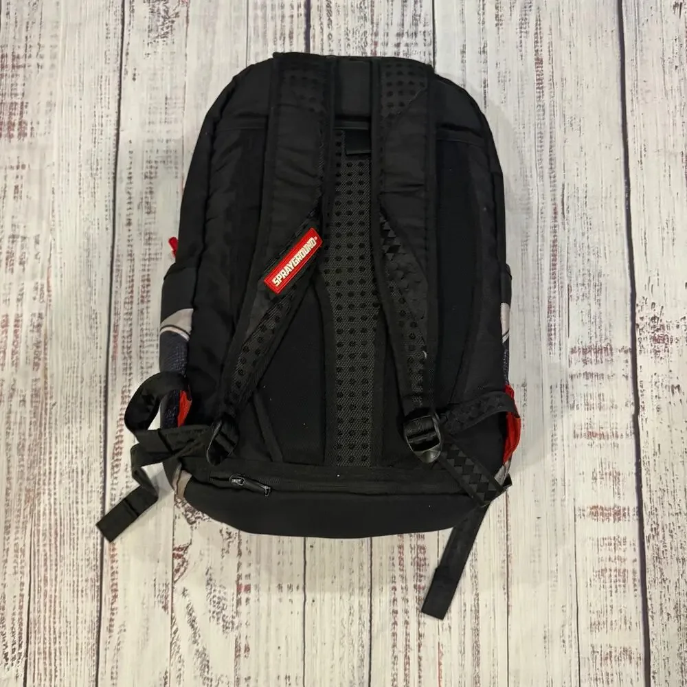 Sprayground Hey Arnold Anime on Stereo Limited Edition Backpack